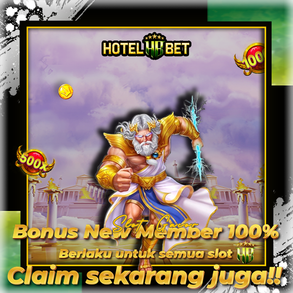 HOTELBET: Website Resmi Agen Slot Scatter Hitam Mudah Menang